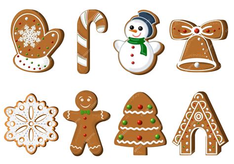 Gingerbread Cookie Clip Art