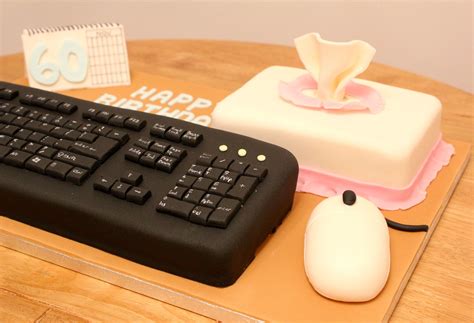 Image result for Computer Keyboard Cake
