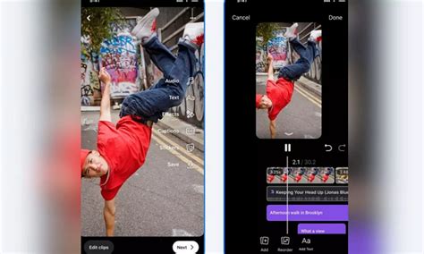 Meta bringing more Reels editing tools on FB Feed