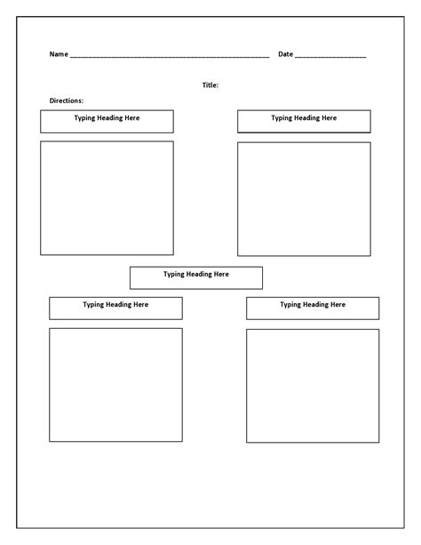 40 Best Frayer Model Templates (Word & PDF) ᐅ TemplateLab