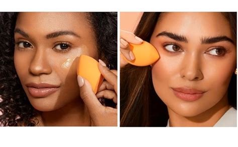 NANCY AJRAM x REAL TECHNIQUES Miracle Complexion 2 pcs Beauty Blender ...