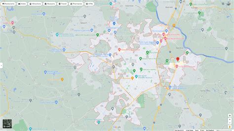 Rock Hill, South Carolina Map