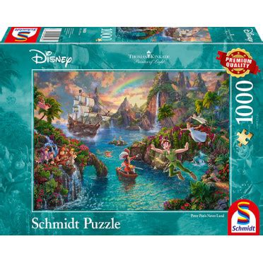 Acheter Puzzle - Disney Peter Pan - 1000 Pièces - Schmidt Spiele GmbH ...