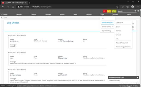Image result for PRTG Network Monitor Features