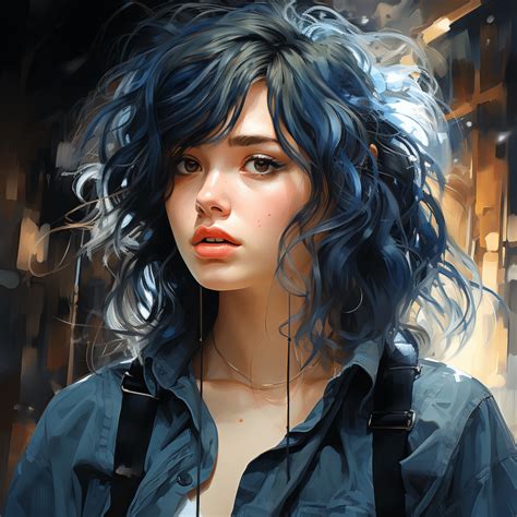 Blue Haired Girl JJK: Spotlight on Kasumi Miwa