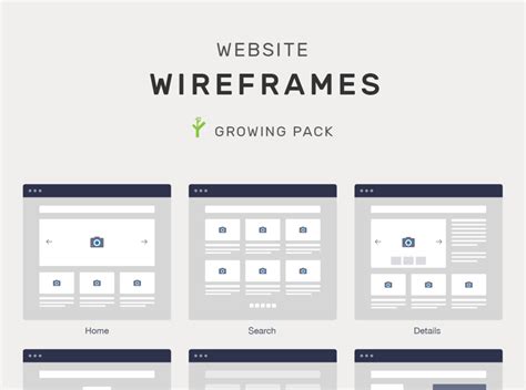 create a website wireframe tutorial 的图像结果