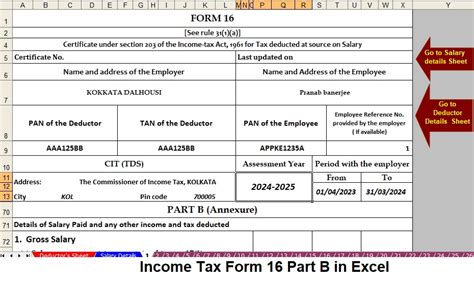 Image result for Decode Form 16 Part B
