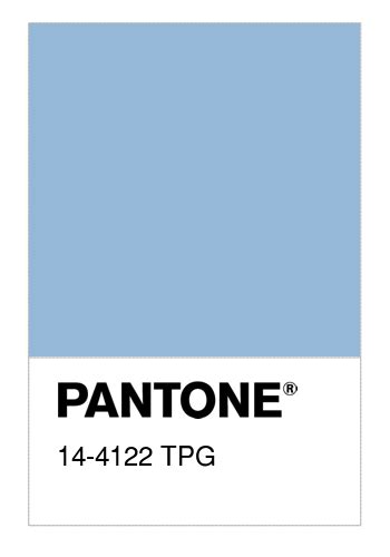 Colore PANTONE® 14-4122 TPG Airy Blue - Numerosamente.it