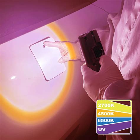 Buy KREFINISH Color Match Light and UV-Curing Light - 500 Lumen ...