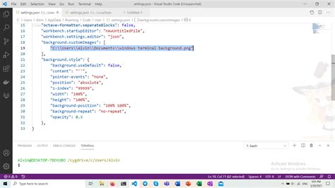How to Create a Background Using Visual Studio Code 的图像结果