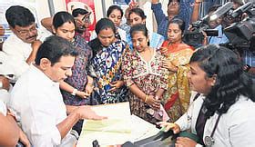 KTR questions Congress for naming ‘defector’ in star campaigners list