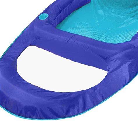 Buy SwimWays Spring Float Recliner XL Floating Swimming Pool Lounger ...