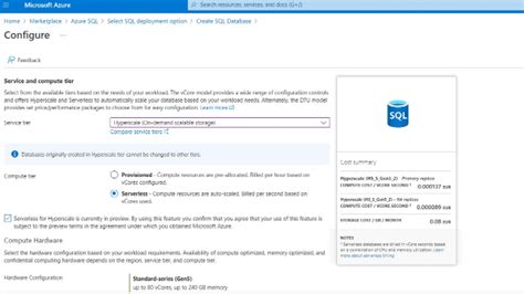 Image result for Azure SQL Serverless