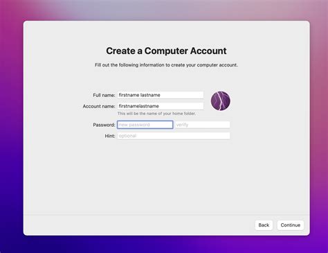 Image result for MacBook Setup Page