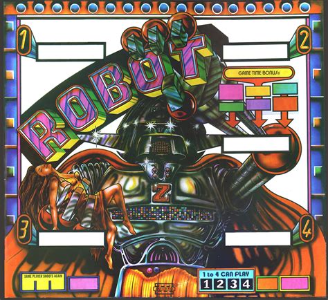 Image result for Pinball Robot
