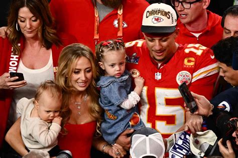 Patrick Mahomes and Brittany Mahomes' 3 Kids: All About Sterling ...