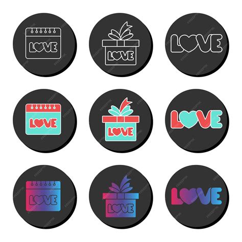 Universal Symbols For Love