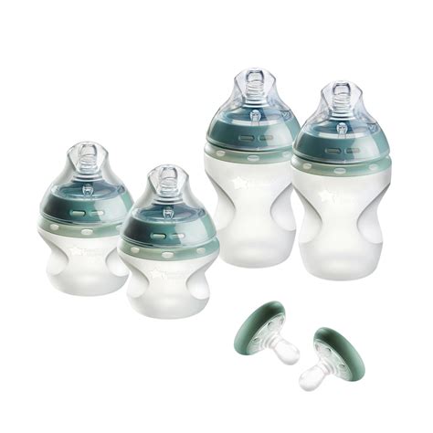 Amazon.com : Tommee Tippee Natural Start 6 Piece Silicone BPA Free Baby Bottle & Pacifier Set ...