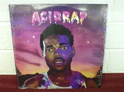 Chance The Rapper Acid Rap Background