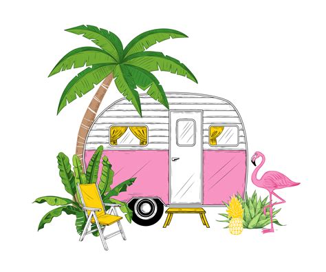 What Do Flamingos And Pineapples Mean In The RV Community ...