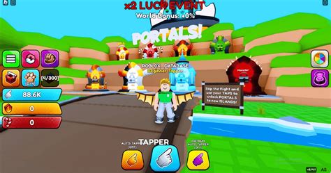 Image result for Tapping Simulator Teleport Script