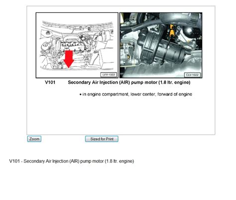 P0411 Code On VW 的图像结果