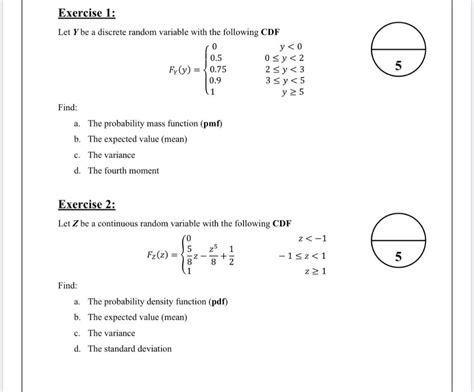 Image result for How to Solve Discrete Random Variable