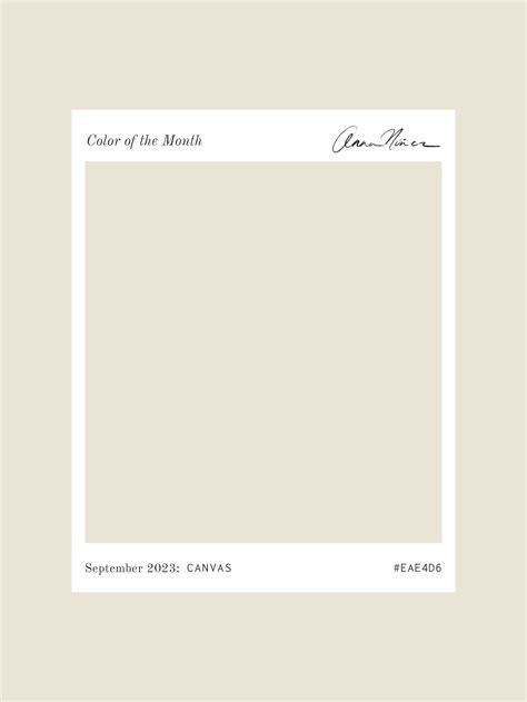 The Color of September / 2023 — Anna Núñez Fine Art