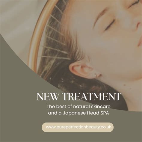 Japanese Head Spa - Pure Perfection Salons