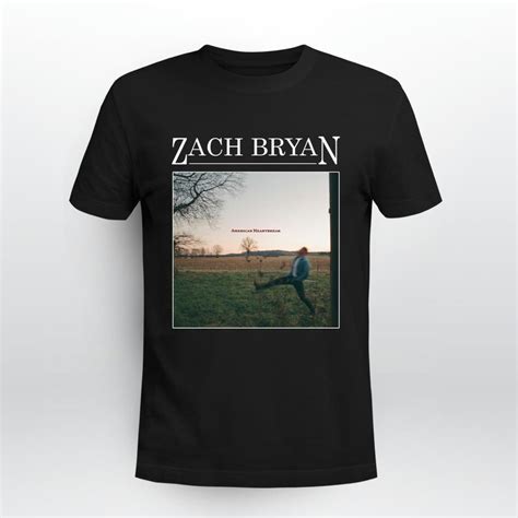 American Heartbreak Zach Bryan Shirt - Tiniven Store