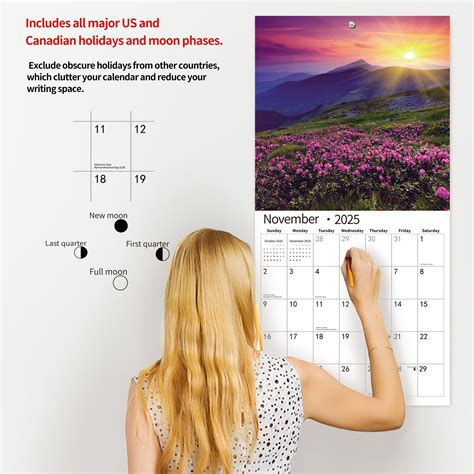Snapklik.com : 2026 Wall Calendar,Calendar 2026, July 2025 - December ...