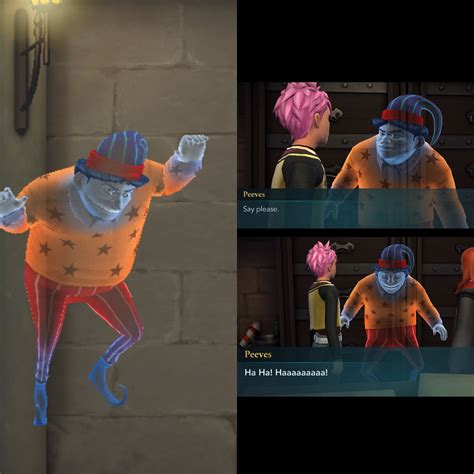 Peeves Harry Potter Film