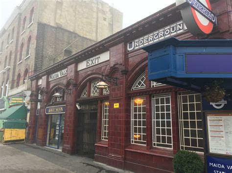 Image result for Bakerloo Line Maida Vale