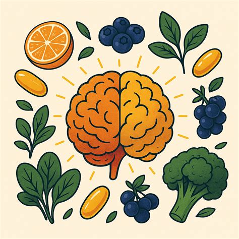 Vitaminas para el cerebro: cómo potenciar tu mente de forma natural - Somos Famunity
