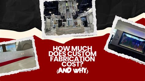 How Much Does Custom Fabrication Cost? (And Why) — Mecca Design & Production