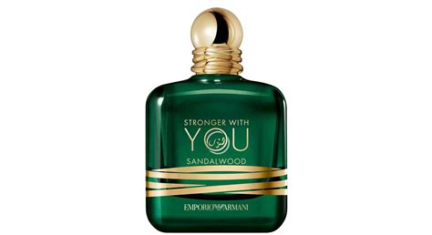 Armani Stronger With You Sandalwood Eau De Parfum 2025 Oriental ...