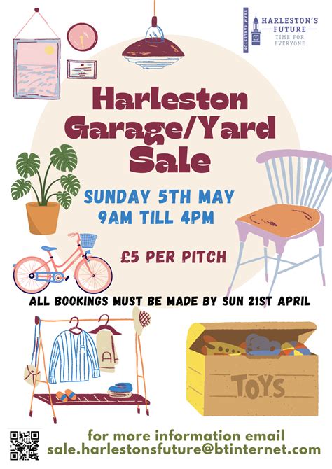 Garage/Yard Sale – Visit Harleston