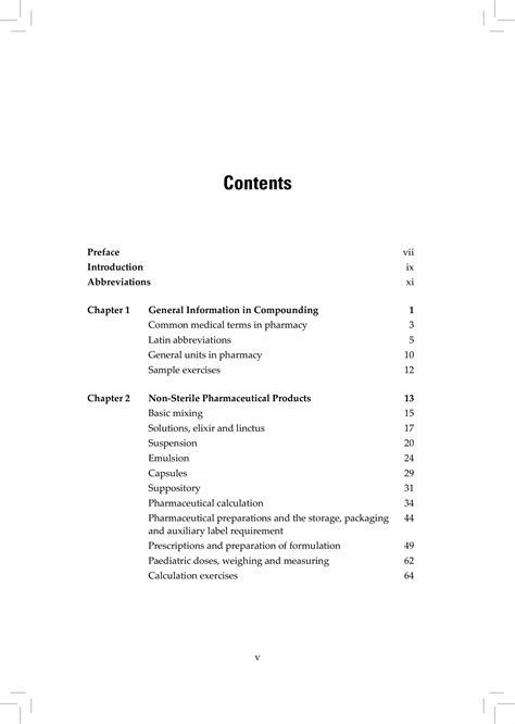 Pharmaceutical Compounding Course 的图像结果