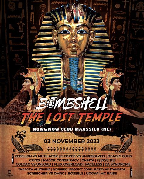Bombshell presenteert vol ambitie The Lost Temple: "De plek voor RAW ...