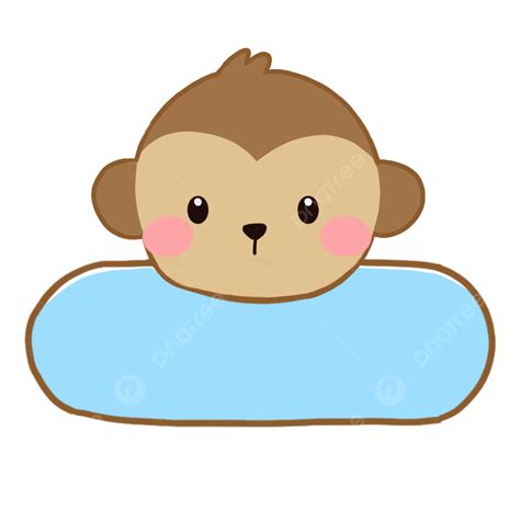 Cute Animal Name Tags, Name Tags, Cute, Animal PNG Transparent Clipart Image and PSD File for ...