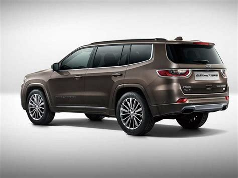Jeep Seven-Seater SUV is Finally Coming to India in 2021! » Car Blog India