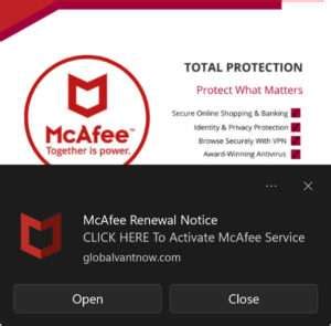 McAfee Security Scan Plus Scam 的图像结果