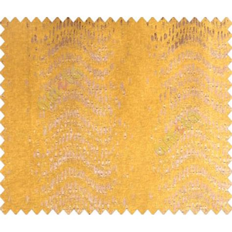 Abstract vertical line waves with rain drops brown copper on mustard ...