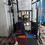 Realswiss Commercial Functional Trainer Gym Machine with 200 Kg Weight ...