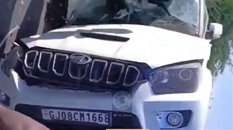 Rajasthan: 1 Dead, 2 Injured As Scorpio Overturns On Jaisalmer-Barmer ...