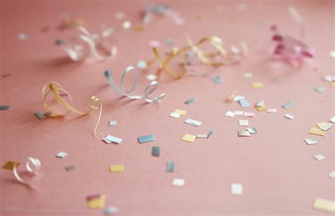 Confetti Meaning