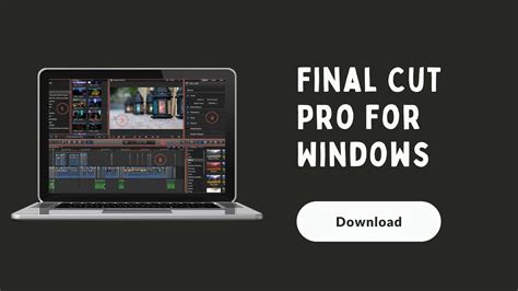 Final Cut Pro For Windows