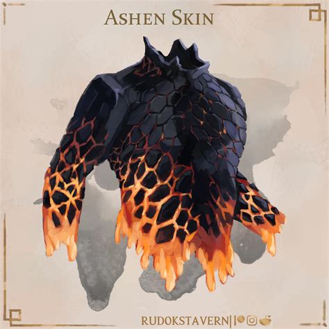 [OC] Ashen Skin : r/DnD