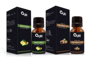 Agile Wellness Avocado Carrier Oil 15 ml , Cedar wood Essential Oil 15 ...