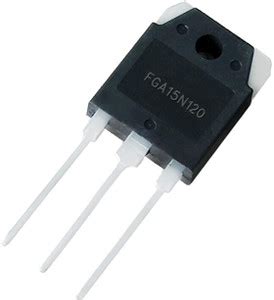 Hira Electronic FGA15N120 1200V NPT Trench IGBT Transistor (PACK OF 5 ...